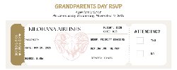 RSVP Ticket